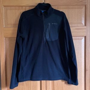 SOLD**Eddie Bauer | Microfleece 1/4 Zip